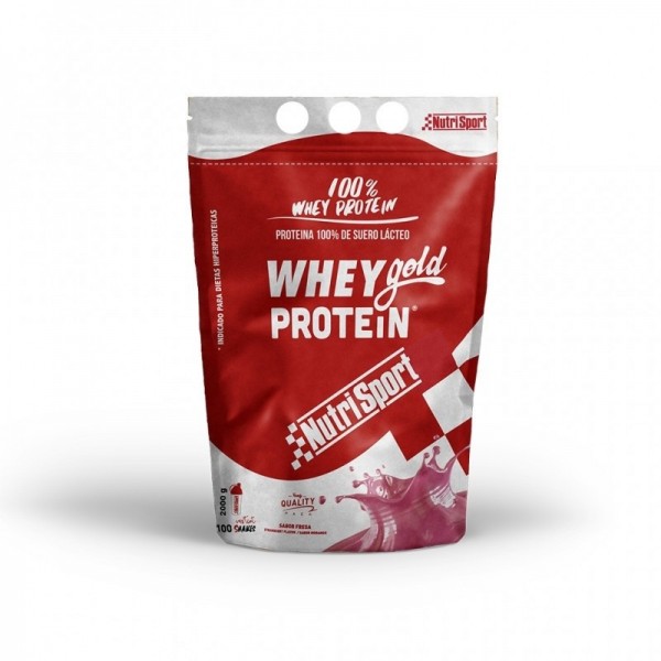 Whey Gold Protein Fresa 500 Gr