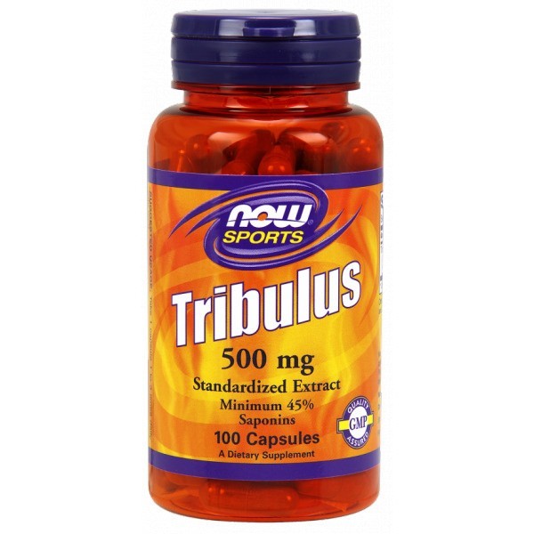 Tribulus 500 Mg. 100 Cap.