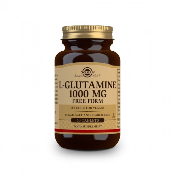 L-Glutamina  1.000 Mg. Comprimidos.