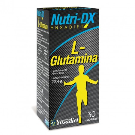 L Glutamina 30 Caps Nutri Dx