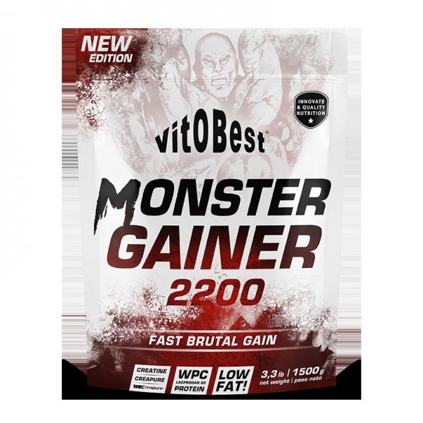 Monster Gainer 2200 1,5 Kg Vainilla
