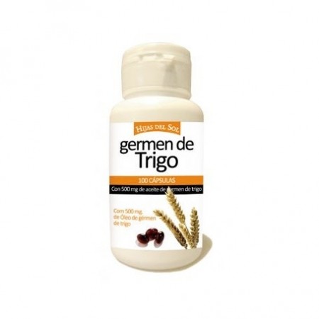 Germen Trigo Vegetal 500 Mg...