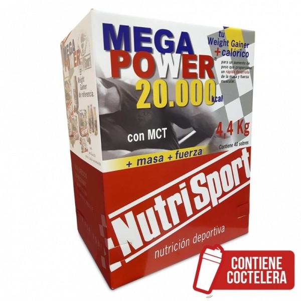 Megapower 20000 Chocolate 40 Sobres X 110 Gr