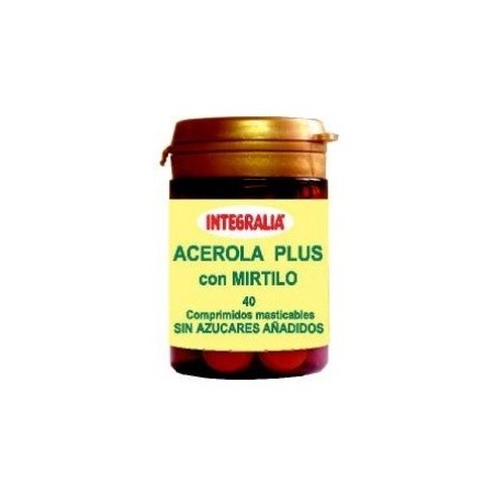 Acerola Plus + Mirtilo 40 Comp