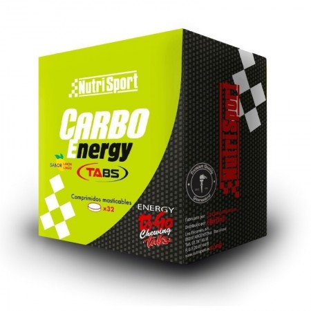 Carbo Energy Tabs Sabor...