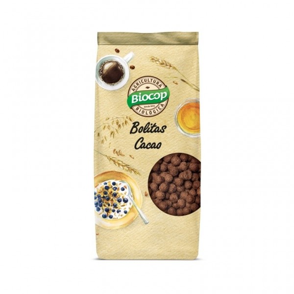Bolitas Cacao Biocop 250G