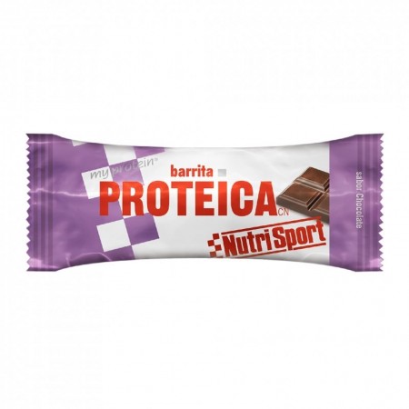 Barrita proteica chocolate