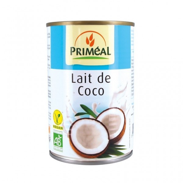 Leche Coco Primeal 400Ml