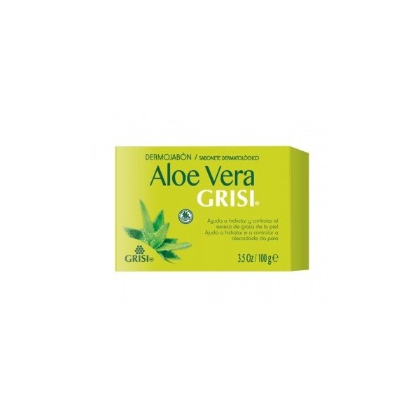 Dermojabon Aloe Vera  100 Gr