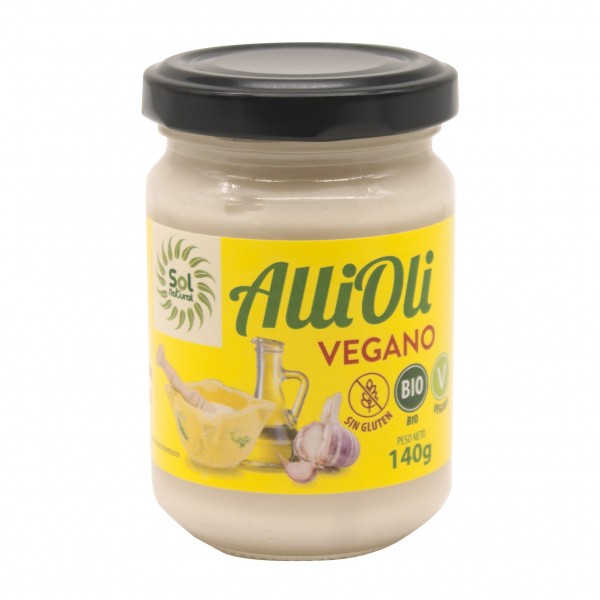 Allioli Vegano Bio 140 G