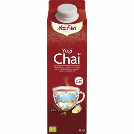 Bebida Yogi Chai 1 Litro