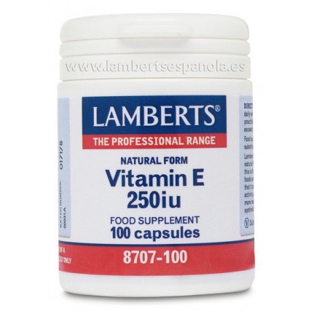 Vitamina e 2500 iu (168 mg)