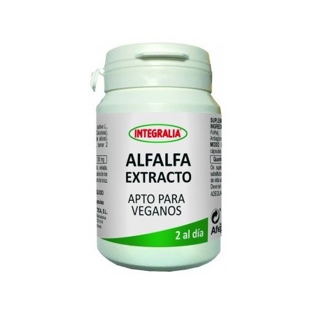 Alfalfa Extracto 60 Caps