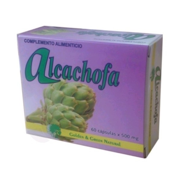 Alcachofa 60 Capsulas