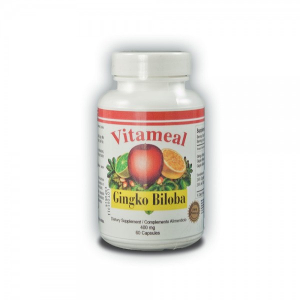 Ginkgo Biloba 400 Mg Vitameal  60 Caps