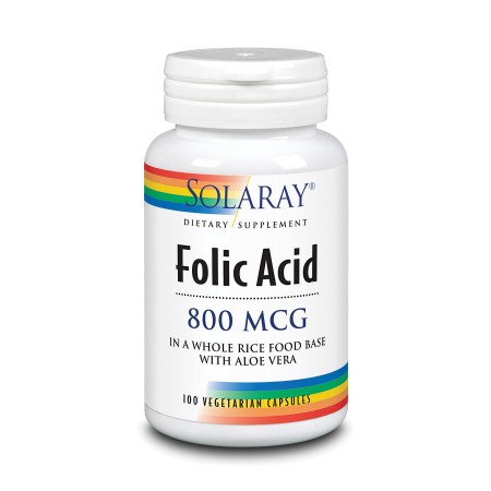 Acido Folico 800 Mg 100 Vcaps