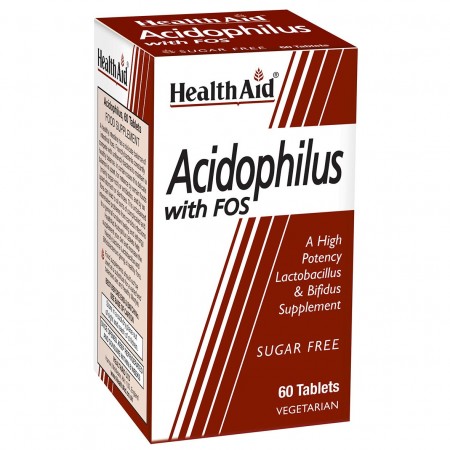 Acidophilus Con Fos  60 Comp
