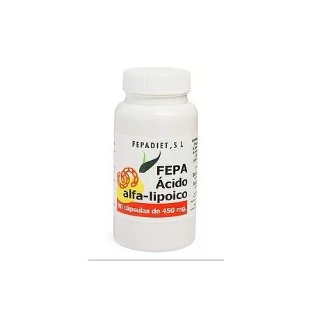 Fepa - Acido Alfalipoico 90...