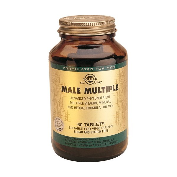 Male Multiple (Complejo Para El Hombre) 60 Comp