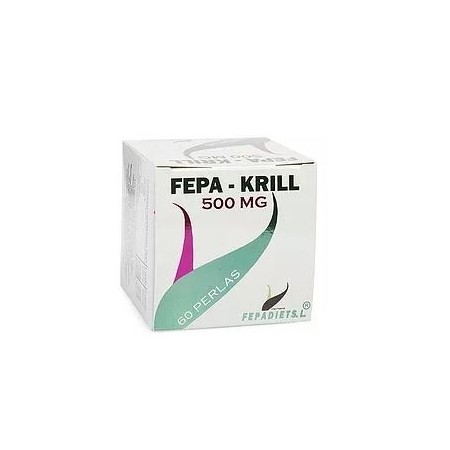 Fepa - Krill 500 Mg Con...