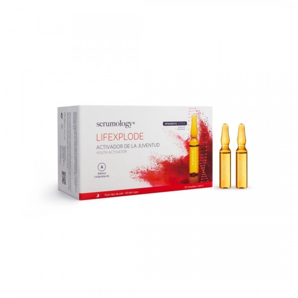 Ampollas  Lifexplode  30 Ud X 2 Ml