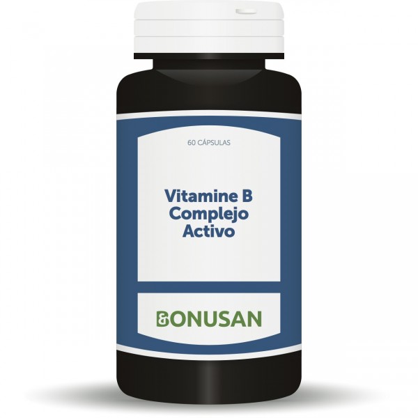 Vitamina B Complejo Activo 60 Vcaps