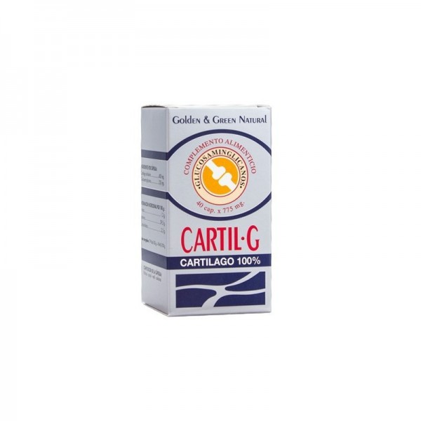 Cartil - G 40 Caps