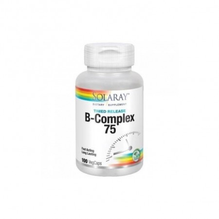 B Complex 75 - 100 Vegcaps...