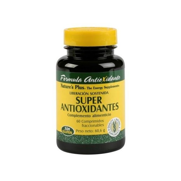 Super Antioxidantes 60 Comp