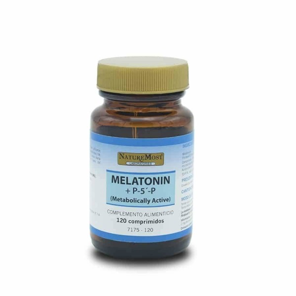 Melatonin Formulacion De Lib. Sostenida 60 Comp