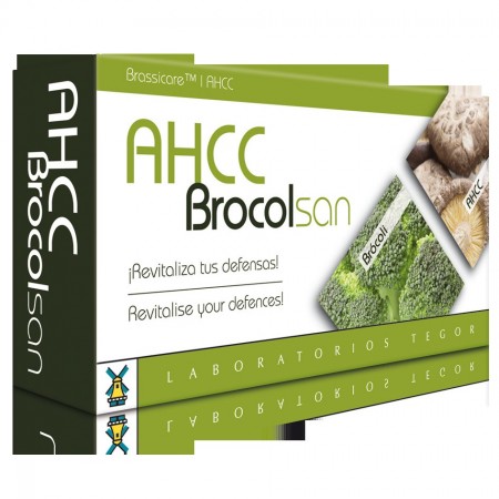 Ahcc Brocolsan 60 Cap