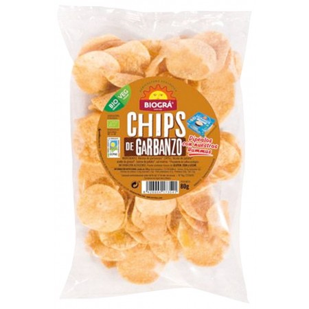 Chips de Garbanzos