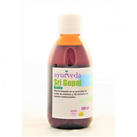 Aceite Maha Sri Gopal 500 Ml