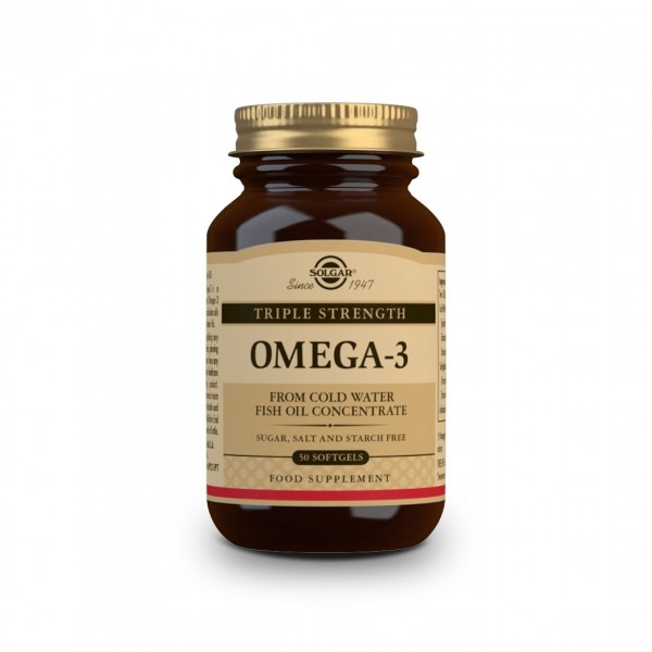 Omega-3 Triple Concent. 50 C/B 2057