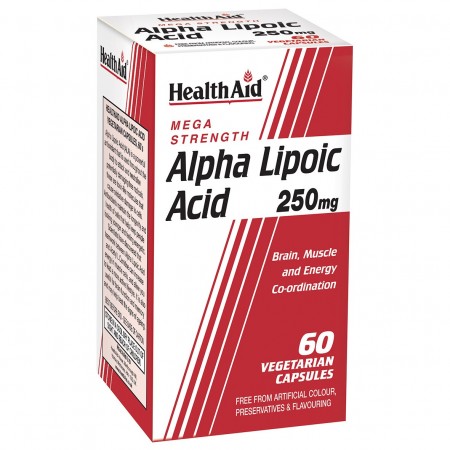 Acid Alpha Lipoic 250 Mg 60...