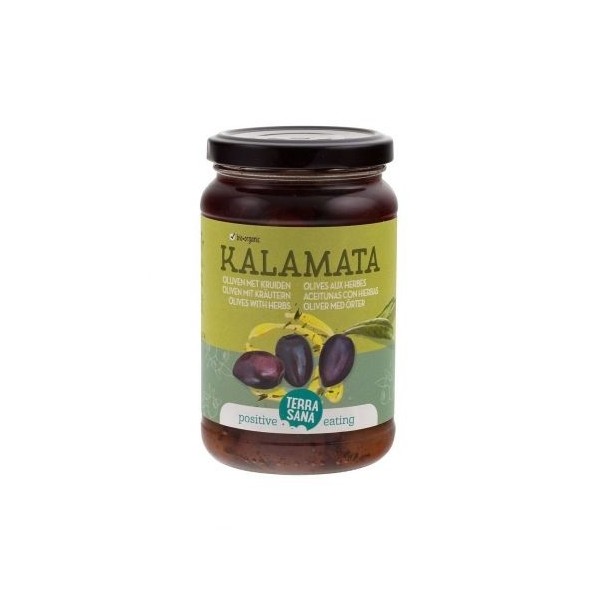 Aceitunas Kalamata Con Hierbas 345 G
