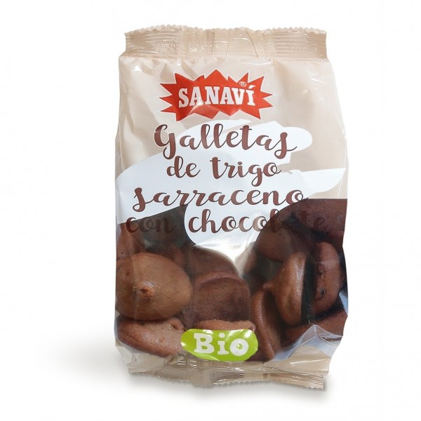 Galleta De Trigo Sarraceno Con Chocolate 200 G