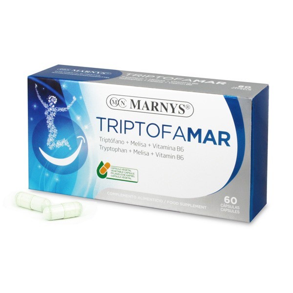 Triptofamar Triptofano + Melisa + Vitamina B6 60Ca