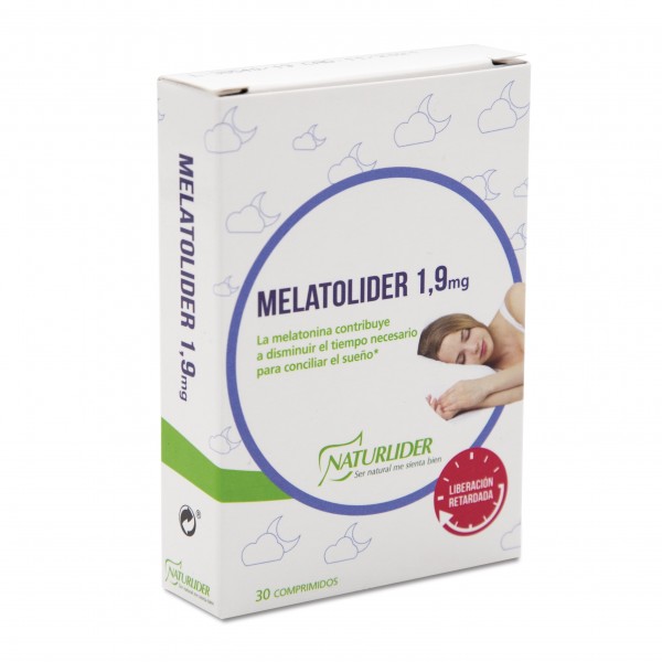 Melatolider 1,9 Mg 30 Comp Retard