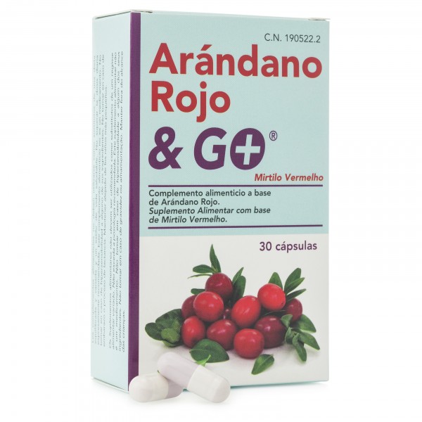 Arandano & Go 30 Cap