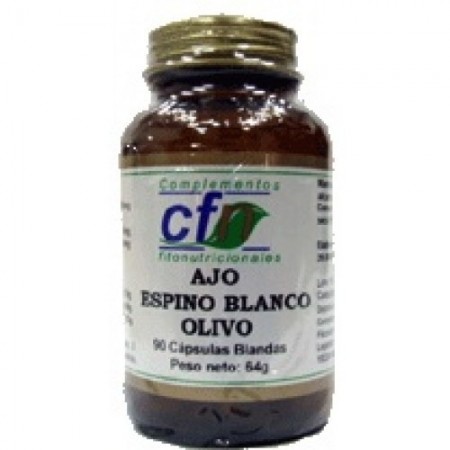 Ajo+Espino Blanco+Olivo 90...