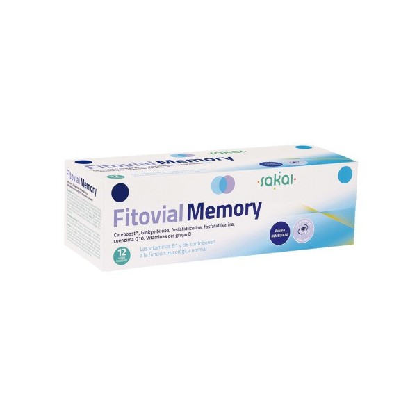 Fitovial Memory 10 Ml X 12 Viales