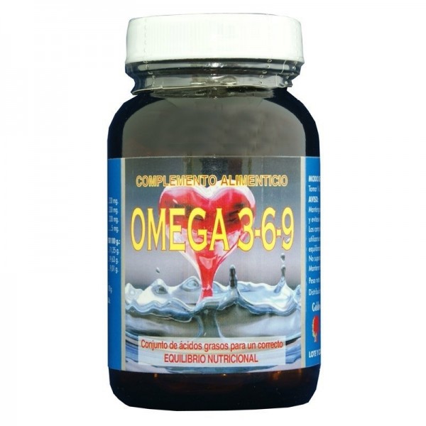 Omega 3-6-9 60 Perlas