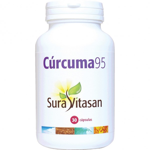 Curcuma 95%Std 30 Caps Con Piperina