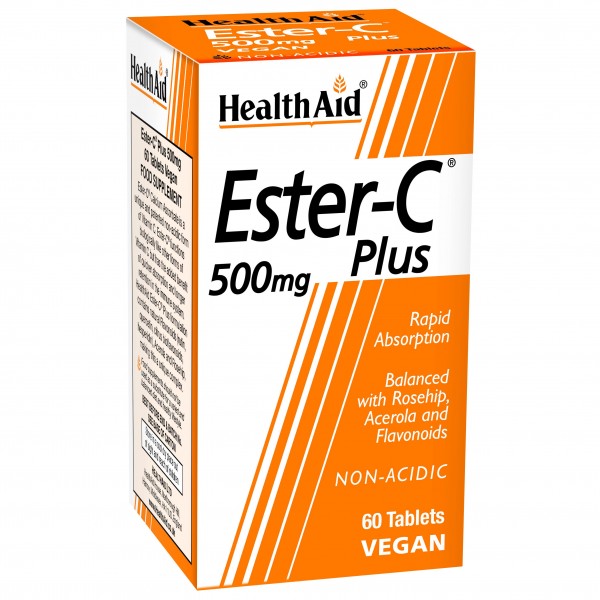 Ester C Plus 500 Mg 60 Comp