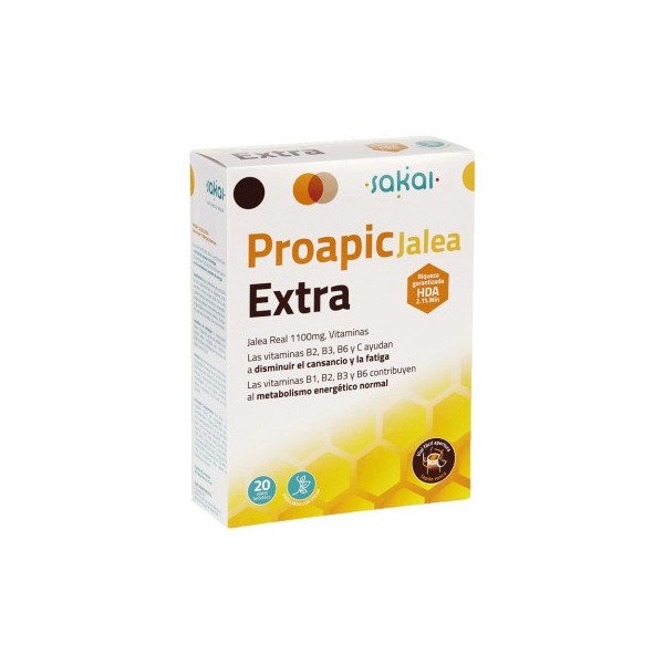 Proapic Jalea Extra 20 Amp