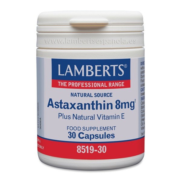 Astaxantina Con Vitamina E 30 Caps  