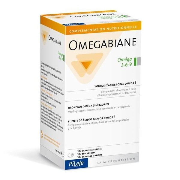 Omegabiane 3-6-9 100 Capsulas
