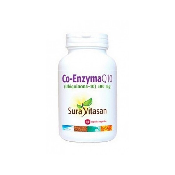 Co-Enzyma Q10 300 Mg 30 Cápsulas