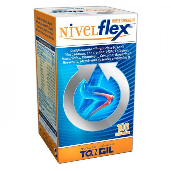 Nivelflex 100 Caps De 782 Mg